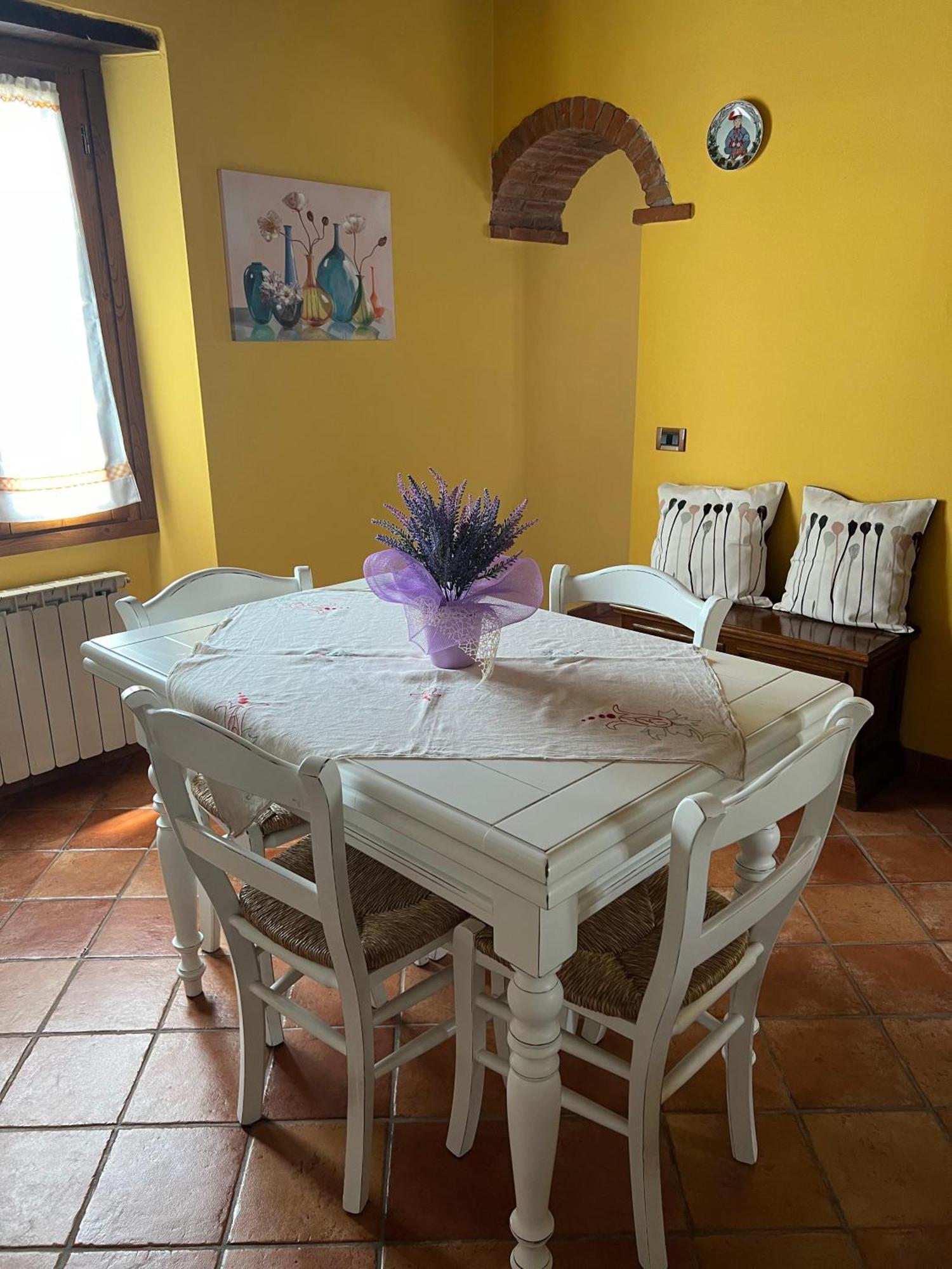 Casa Sole Apartment Stia Bagian luar foto
