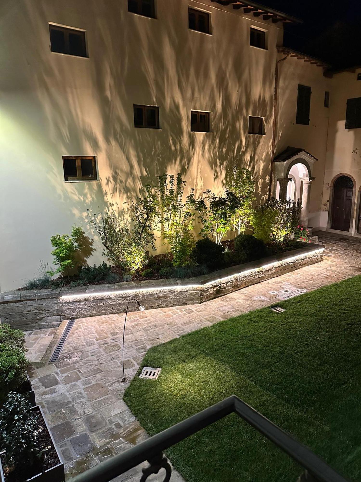Casa Sole Apartment Stia Bagian luar foto